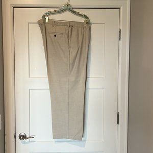 Men's Haggar Linen Polyester Slacks, 40x28